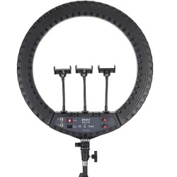 Jmary 21 Inch Selfie Ring Light With Remote, 72W + Stand - FM-21R Jmary 21 Inch Selfie Ring Light With Remote, 72W + Stand - FM-21R